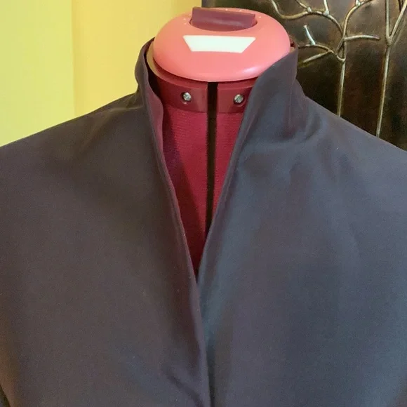 Exte Sheer button down top - Picture 5 of 13